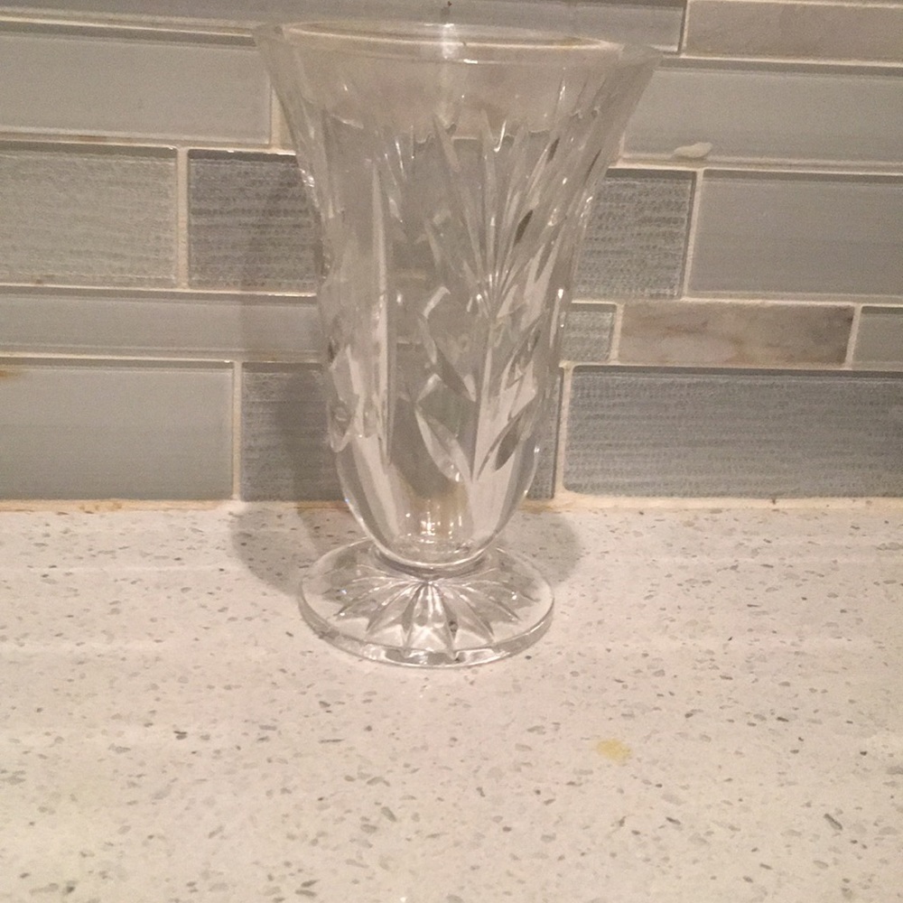 Waterford vase